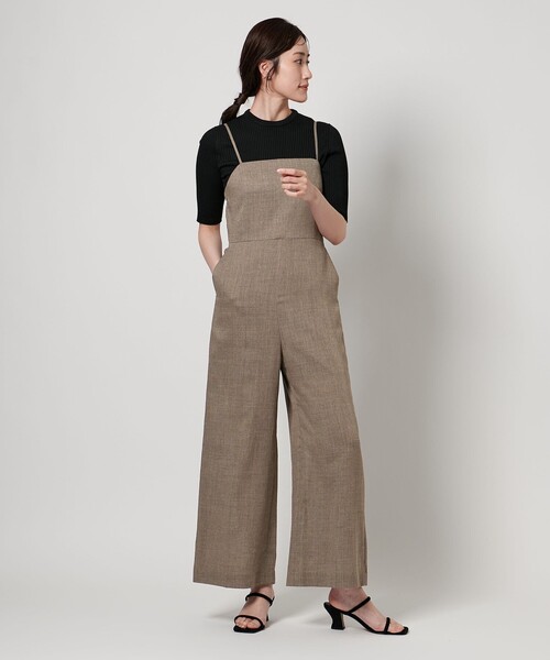 BEAUTY＆YOUTH UNITED ARROWSサロペット　オーバーオール UNITED ARROWS サロペット オーバーオール SPARK ツイル