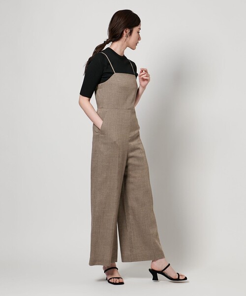 サロペット・オーバーオール・オールインワン UNITED ARROWS 楽天市場】【SALE／50%OFF】[SHORT/H148-155cm]リボン付き