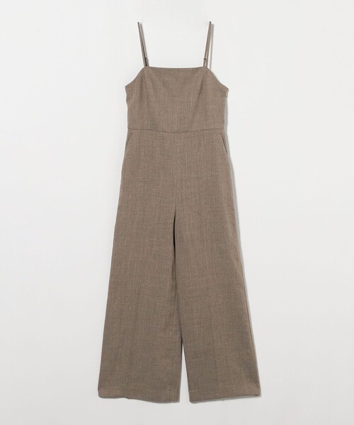 ユナイテッドアローズ　サロペット UNITED ARROWS サロペット オーバーオール SPARK ツイル