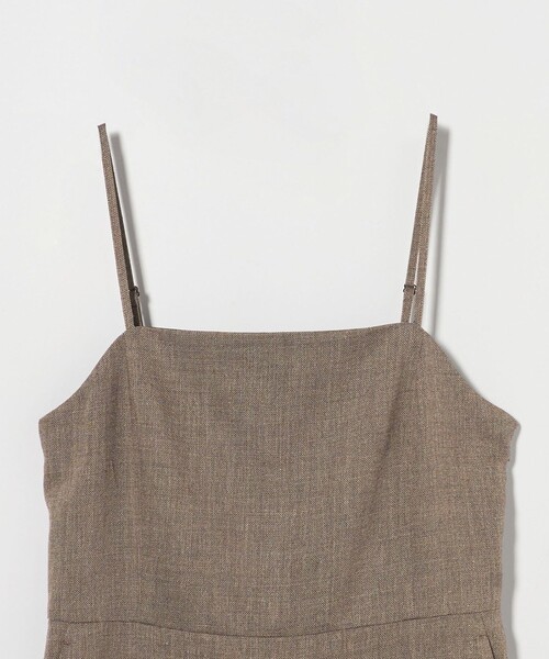 ユナイテッドアローズ　サロペット UNITED ARROWS サロペット オーバーオール SPARK ツイル