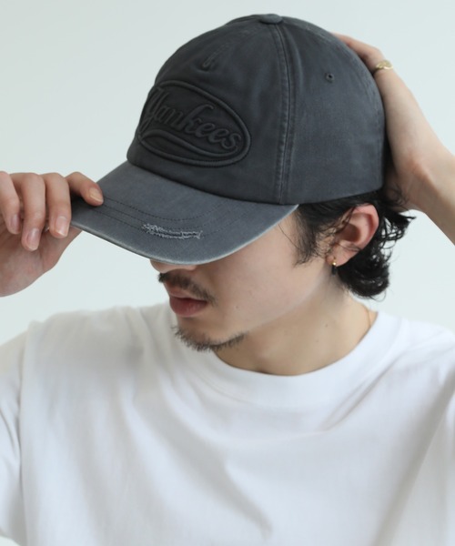 MLB Korea キャップ 帽子 メンズ レディース : ZOZOTOWN Yahoo!店