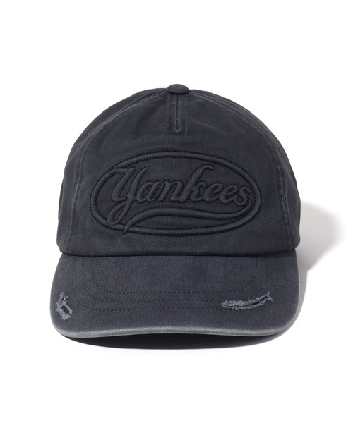 キャップ MLB Korea Varsity Vintage Tonton Cursive Unstructured Ball C Jual MLB Korea Varsity Vintage Cursive Color Block