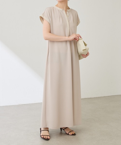 COLLAGE GALLARDAGALANTE ワンピース COLLAGE GALLARDAGALANTE ワンピース カシュクールニット