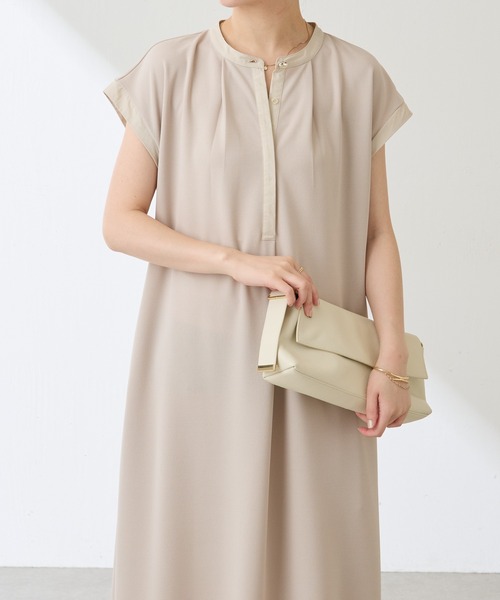 COLLAGE GALLARDAGALANTE ワンピース カットジョーゼット