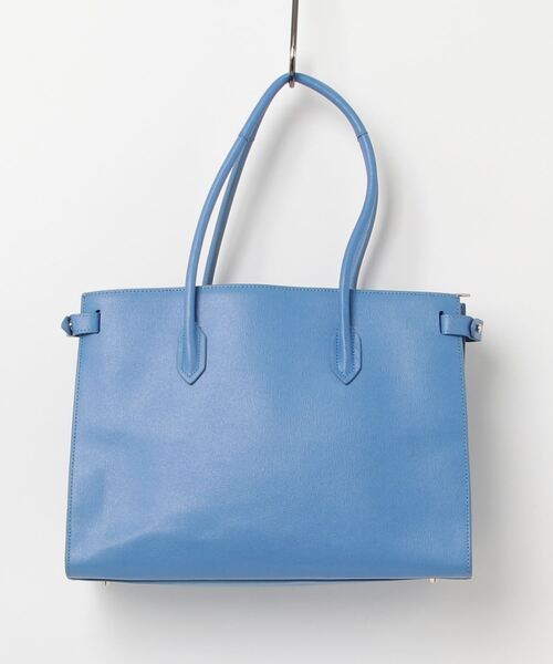 FURLA (フルラ)トートバッグ　ブルー　青 FURLA 「FURLA」 トートバッグ - ブルー レディース : ZOZOTOWN