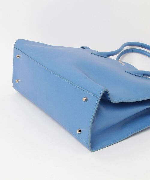 FURLA 「FURLA」 トートバッグ - ブルー レディース : ZOZOTOWN