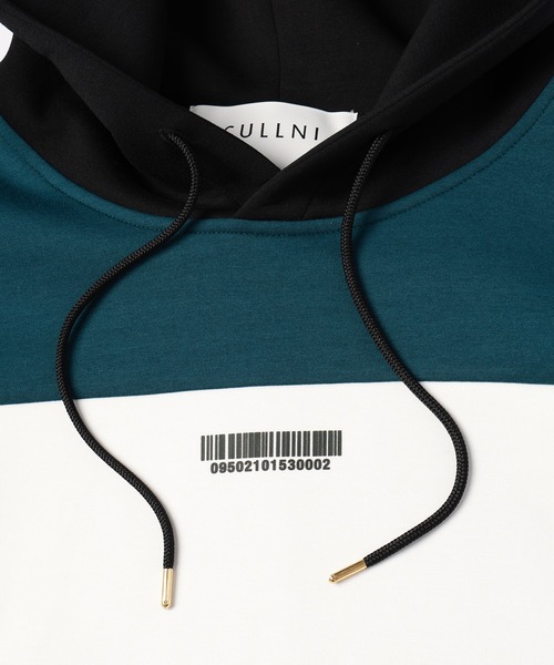 SHAREEF（シャリーフ） プルオーバーパーカー 0 ブラック メンズ