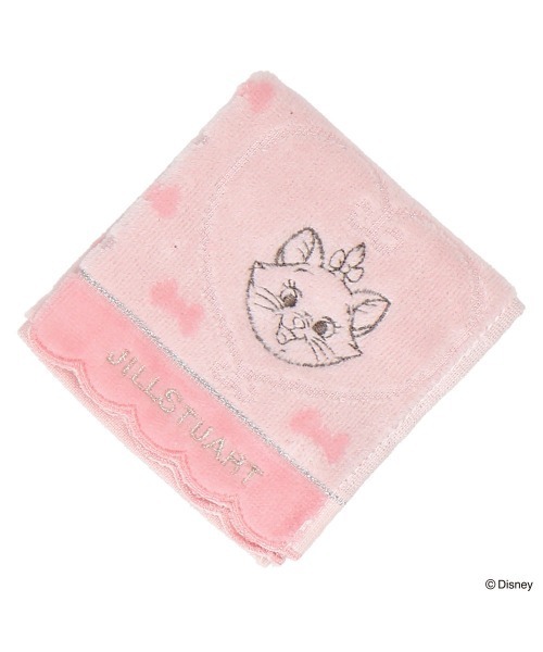 JILL STUART ハンカチ タオルハンカチ ミニサイズ Disney Marie