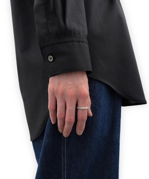 指輪 リング 「ACE by morizane」 Hand Knitting ring 06 メンズ レディースの画像
