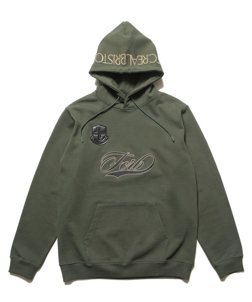 F.C.Real Bristol（エフシーレアルブリストル） パーカー LETTERED