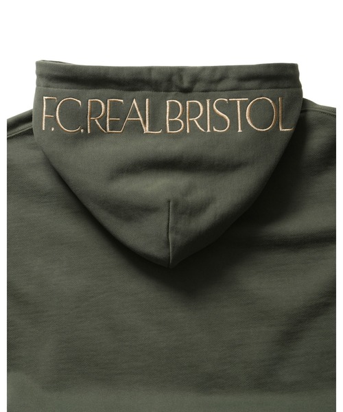 F.C.Real Bristol（エフシーレアルブリストル） パーカー LETTERED