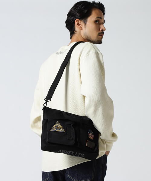 AVIREX（アヴィレックス） ショルダーバッグ MINI HELMET BAG ”TOP GUN