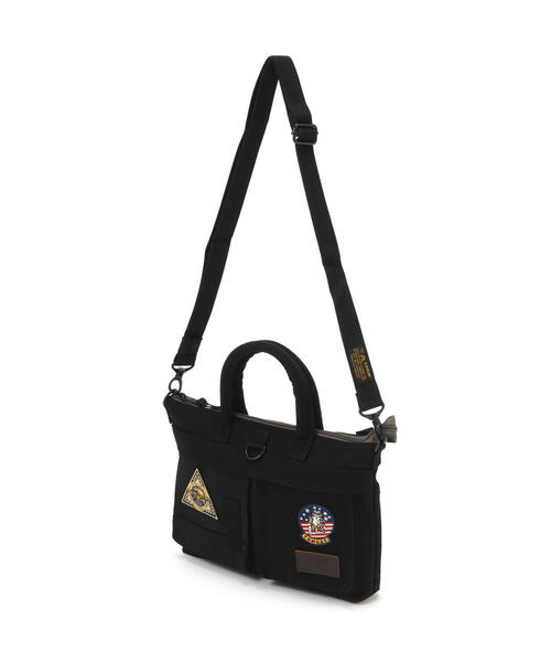 AVIREX（アヴィレックス） ショルダーバッグ MINI HELMET BAG ”TOP GUN