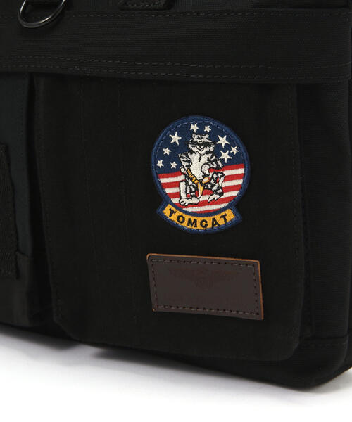 AVIREX（アヴィレックス） ショルダーバッグ MINI HELMET BAG ”TOP GUN