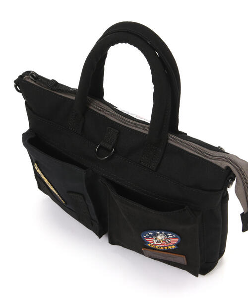 AVIREX（アヴィレックス） ショルダーバッグ MINI HELMET BAG ”TOP GUN