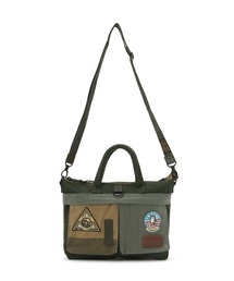 ショルダーバッグ MINI HELMET BAG ”TOP GUN” / ミニヘルメットバッグ トップガン / AVIREX / アヴィレックス メン｜ZOZOTOWN Yahoo!店
