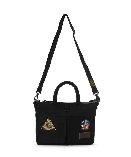 *AVIREX* ”トップガン” ミニ ヘルメットバッグ AVIREX ショルダーバッグ MINI HELMET BAG ”TOP GUN” / ミニ