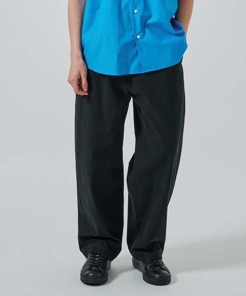 24aw marka ウェア US アーミー チノパンツ 2 arknets U.S.ARMY CHINO TROUSERS - ORGANIC COTTON GABARDINE - | marka