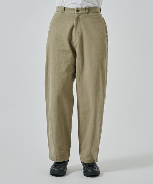 マーカウェア　チノパン　サイズ3 marka チノパン U.S.ARMY CHINO TROUSERS メンズ : ZOZOTOWN