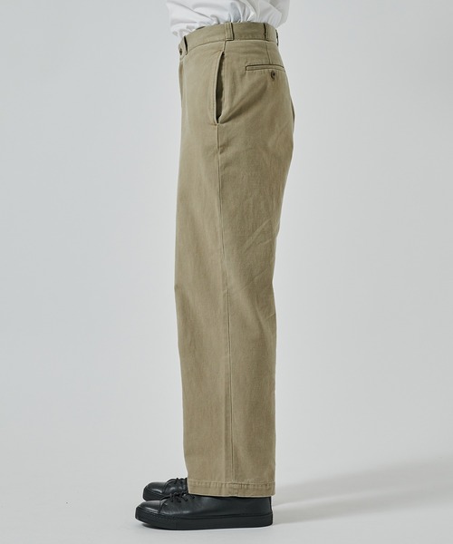 markaware チノパン U.S.ARMY CHINO TROUSERS メンズ : ZOZOTOWN