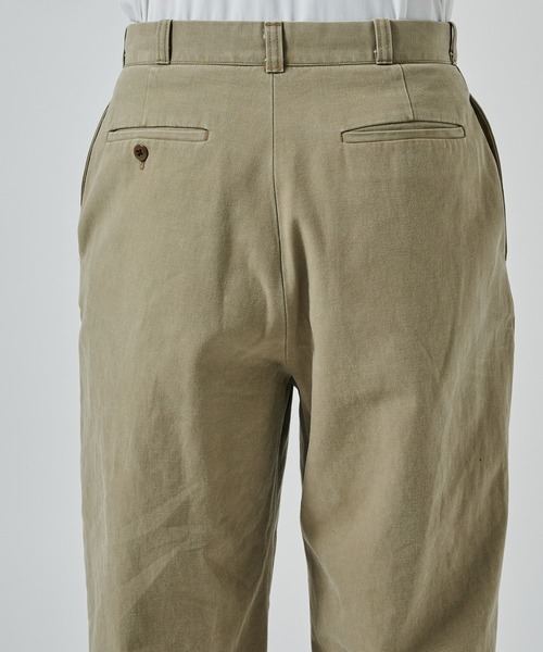 markaware チノパン U.S.ARMY CHINO TROUSERS メンズ : ZOZOTOWN