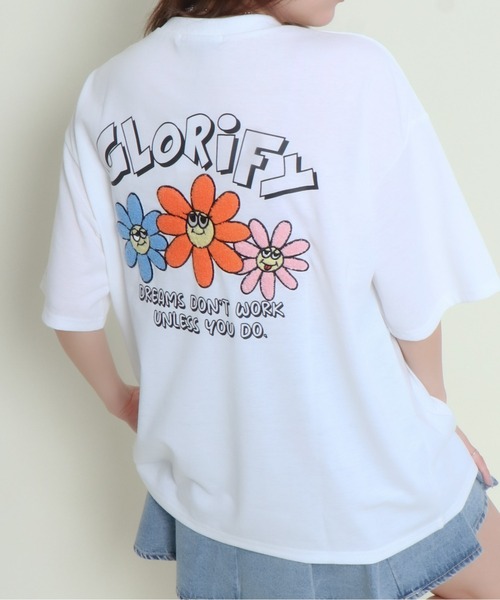 アルベロベロ　カラフル刺繍半袖Tシャツ 楽天市場】アルベロベロ（Tシャツ・カットソー｜トップス