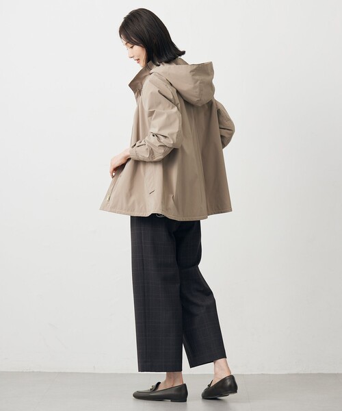 コート アウター 「2way」Artirosa フーデッド コート レディース