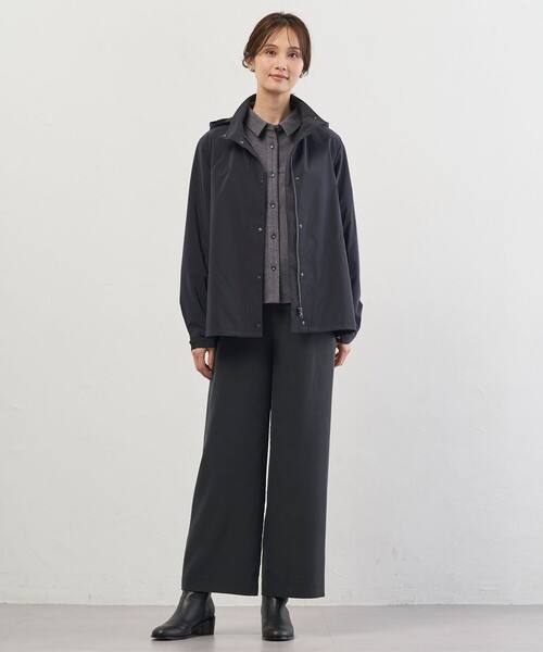 コート アウター 「2way」Artirosa フーデッド コート レディース