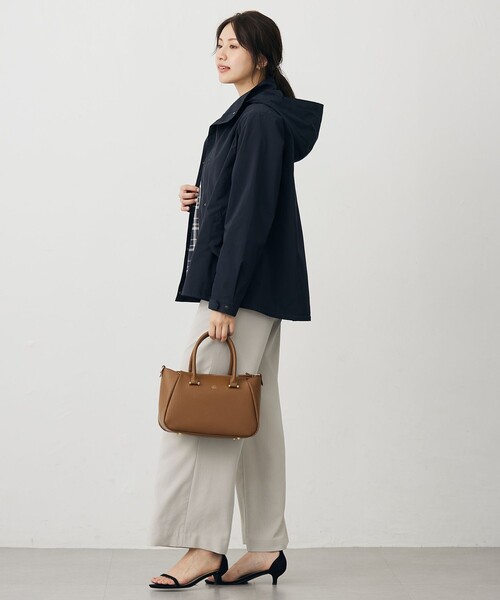 コート アウター 「2way」Artirosa フーデッド コート レディース