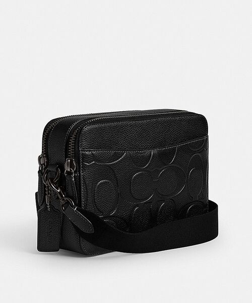 COACH（コーチ） ショルダーバッグ チャーター クロスボディ バッグ 24