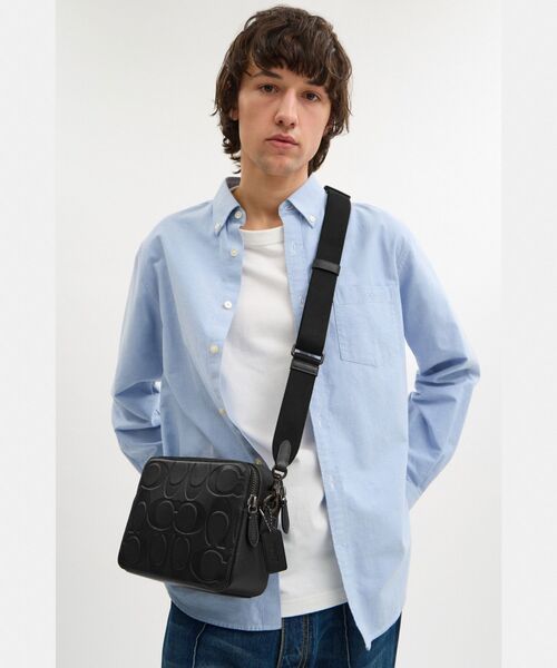 COACH ショルダーバッグ チャーター クロスボディ バッグ 24