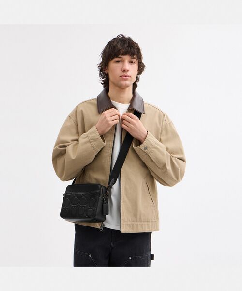 COACH ショルダーバッグ チャーター クロスボディ バッグ 24