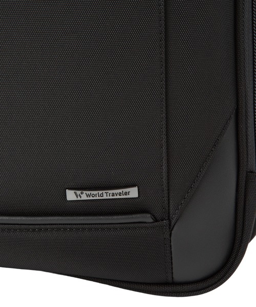 World Traveler ビジネスバッグ クラトス A4サイズ収納可能 14inchPC
