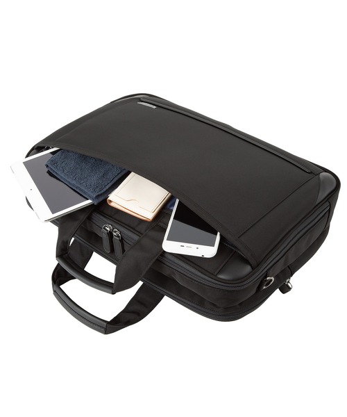 World Traveler ビジネスバッグ クラトス A4サイズ収納可能 14inchPC