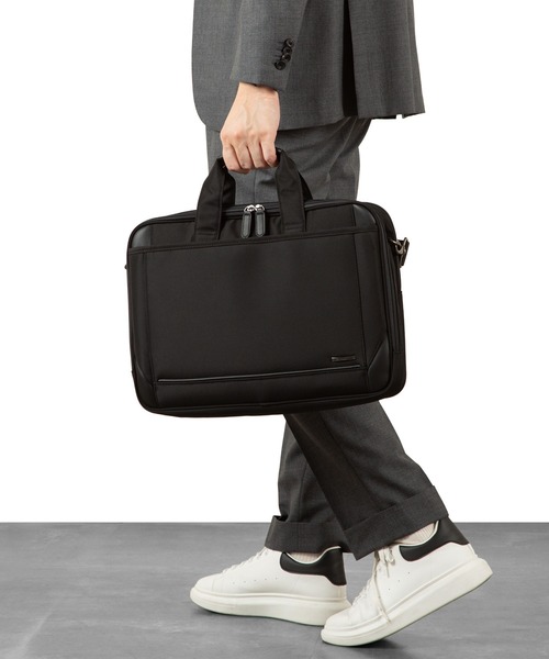 World Traveler ビジネスバッグ クラトス A4サイズ収納可能 14inchPC