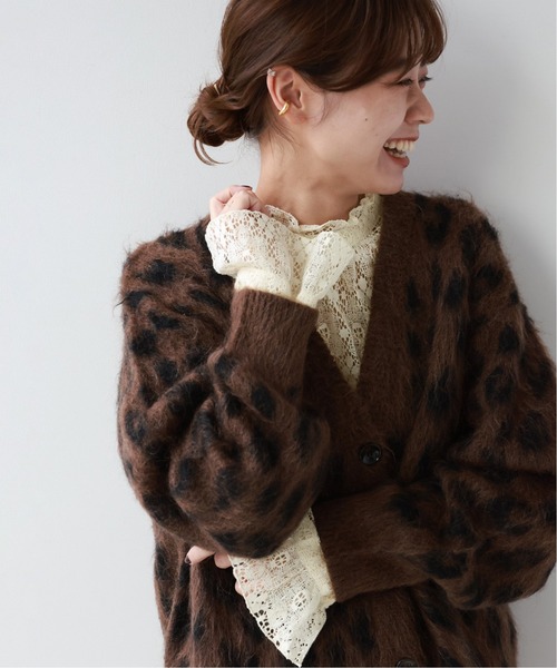 「JOURNAL STANDARD relume」 長袖ブラウス FREE アイボリー レディース