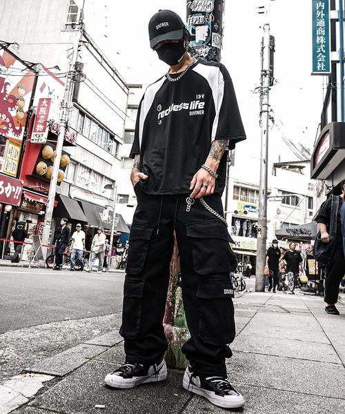 DIVINER（ディバイナー） tシャツ Monotone Game TEE 半袖 Tシャツ