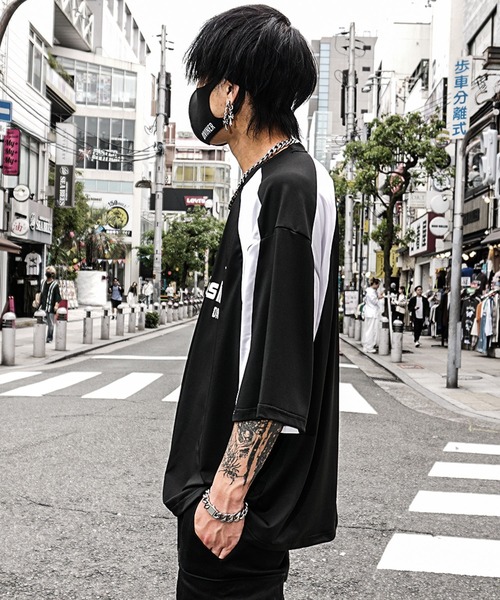 DIVINER（ディバイナー） tシャツ Monotone Game TEE 半袖 Tシャツ
