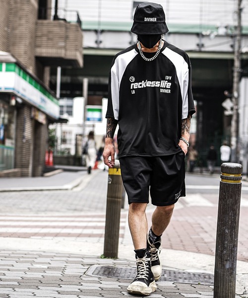 DIVINER（ディバイナー） tシャツ Monotone Game TEE 半袖 Tシャツ