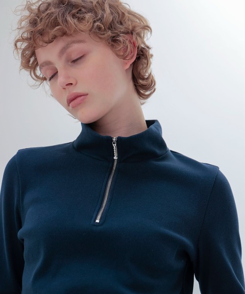 THREE DOTS TURQUOISE（スリードッツターコイズ） tシャツ × DRESSLAVE