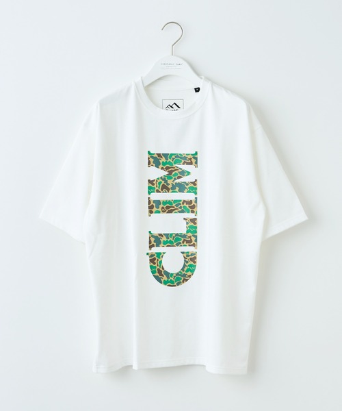 「Franklin Climbing」 半袖Tシャツ MEDIUM ライトグレー メンズ