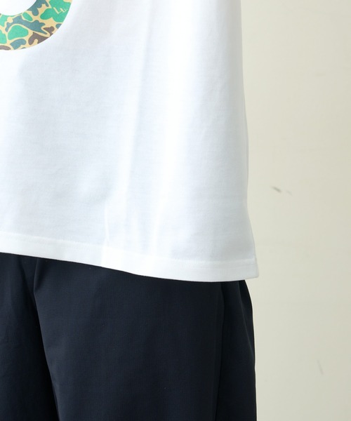 「Franklin Climbing」 半袖Tシャツ MEDIUM ライトグレー メンズ