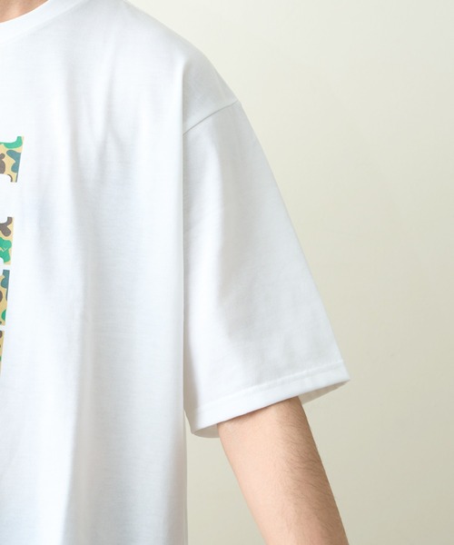 「Franklin Climbing」 半袖Tシャツ MEDIUM ライトグレー メンズ