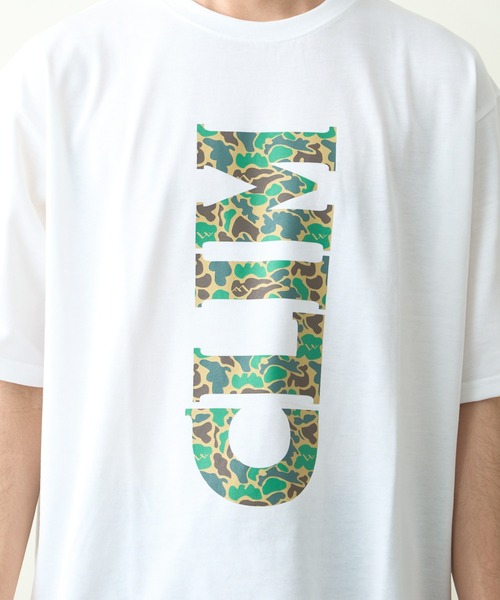 「Franklin Climbing」 半袖Tシャツ MEDIUM ライトグレー メンズ