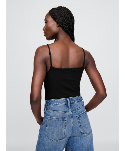 GAP キャミソール クローズニット キャミソールボディスーツ