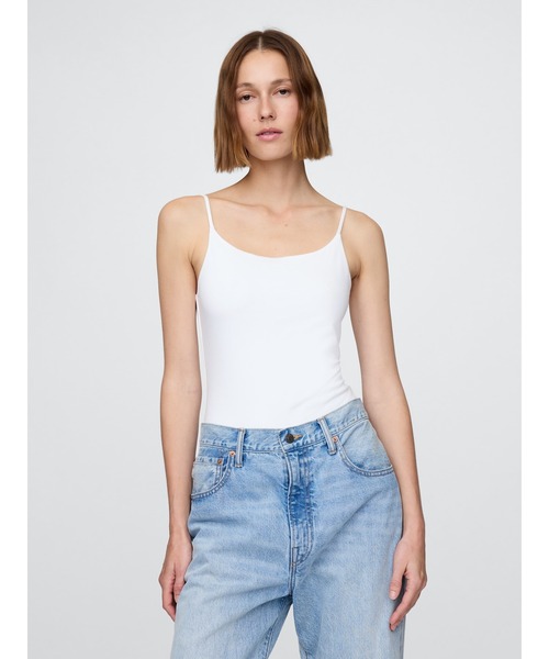GAP キャミソール クローズニット キャミソールボディスーツ