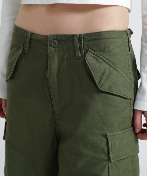 AVIREX（アヴィレックス） カーゴパンツ 「直営店限定」NYLON/COTTON M