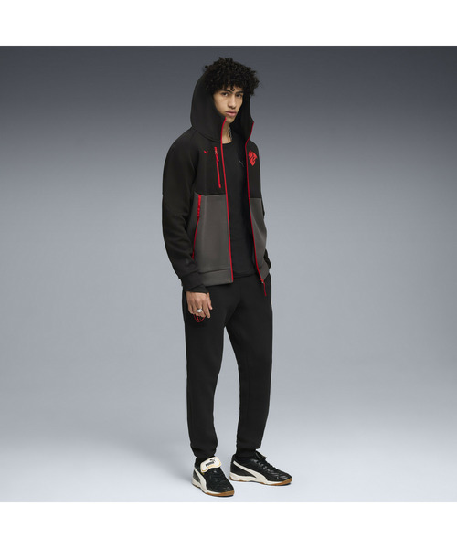 PUMA パーカー プーマ メンズ ACミラン プーマテック フルジップ