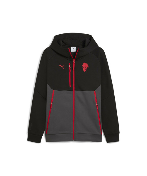 PUMA パーカー プーマ メンズ ACミラン プーマテック フルジップ