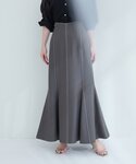 ロング スカート 「WEB限定」ハートウエスト...の詳細画像1